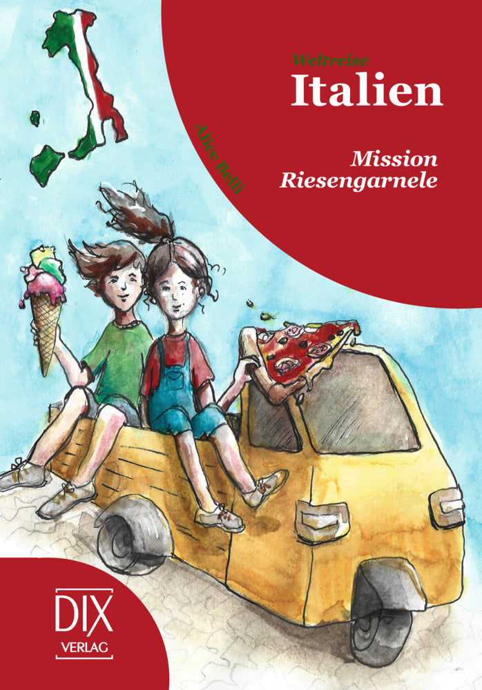 Weltreise Italien: Mission Riesengarnele (Alice Belli)