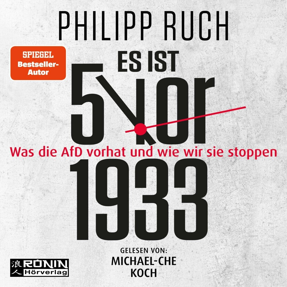 Es ist 5 vor 1933 (Philipp Ruch)