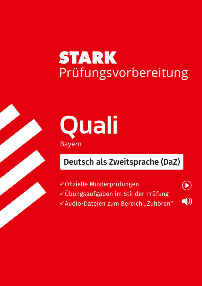STARK Deutsch als Zweitsprache (DaZ) - Quali Mittelschule Bayern - Prüfungsvorbereitung (Tobias Burgis)
