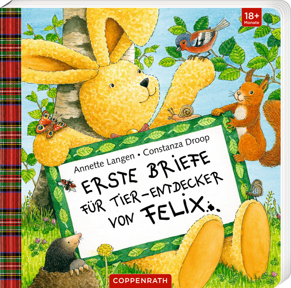 Erste Briefe für Tier-Entdecker von Felix (Annette Langen)