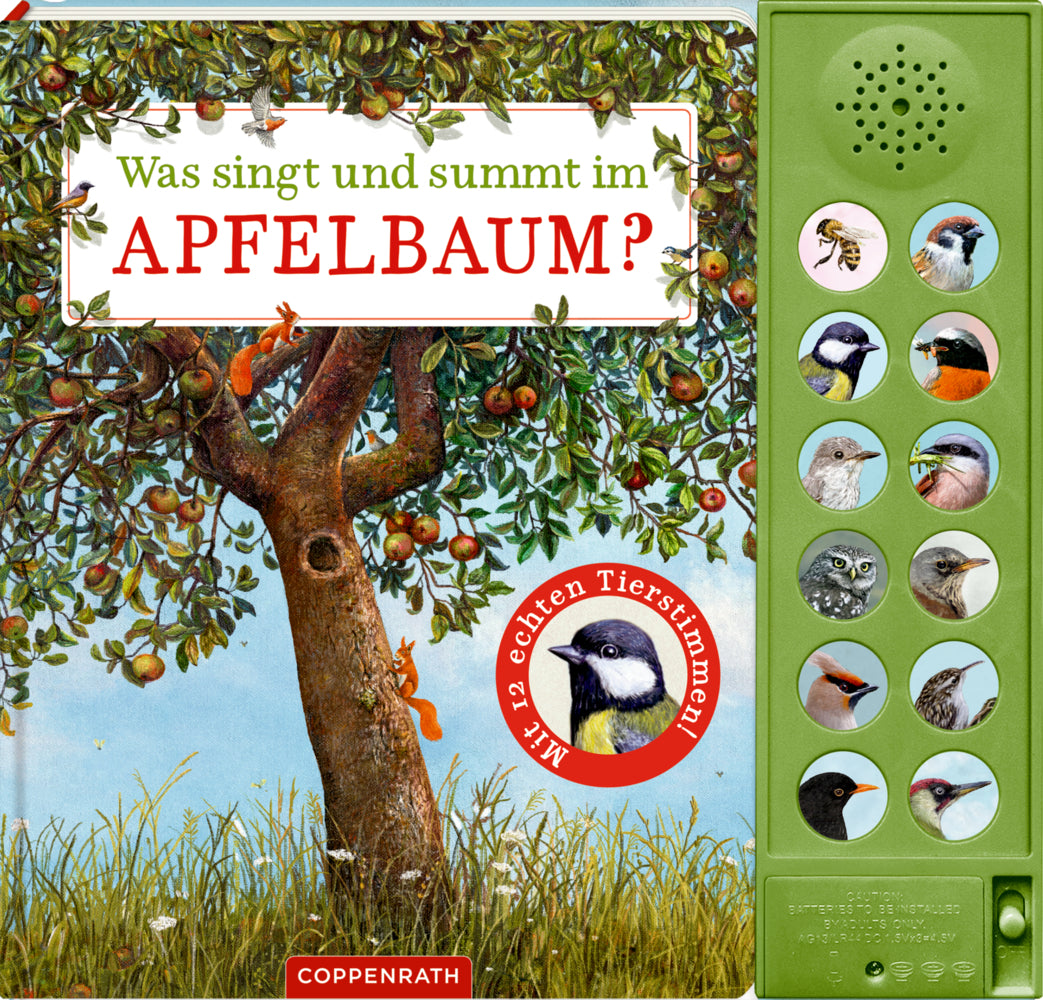 Was singt und summt im Apfelbaum? (Holger Haag)