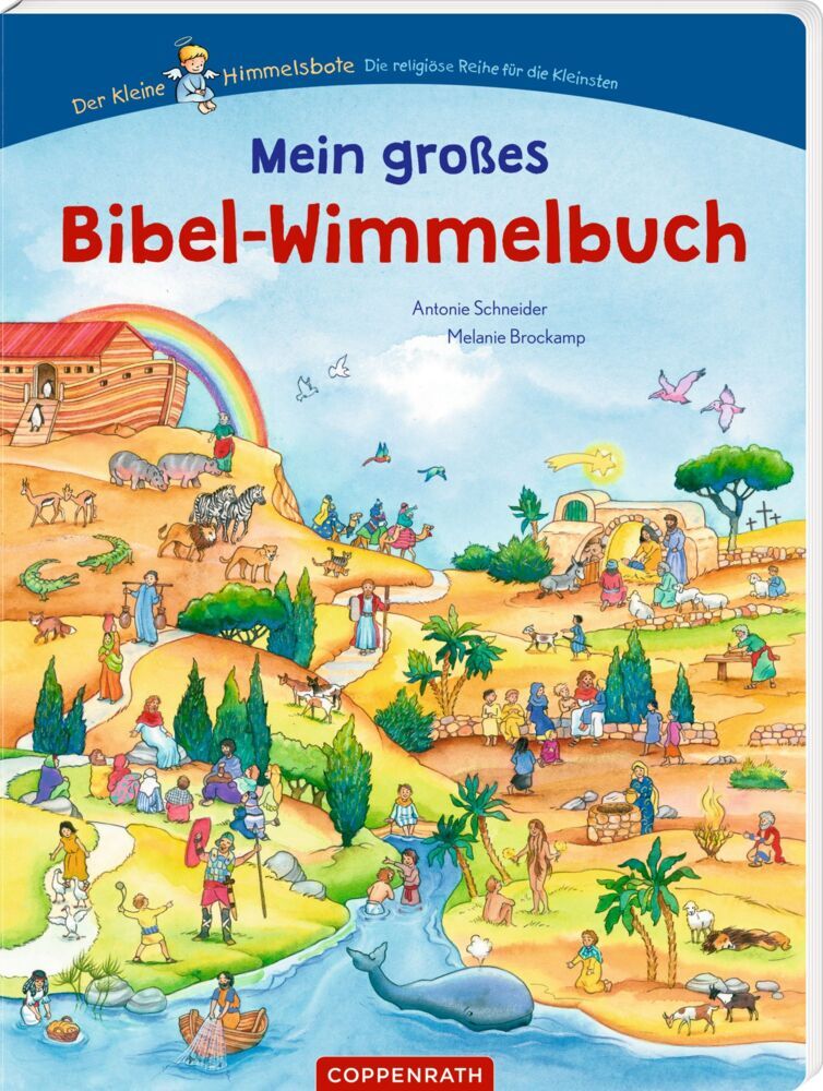 Mein großes Bibel-Wimmelbuch (Antonie Schneider)