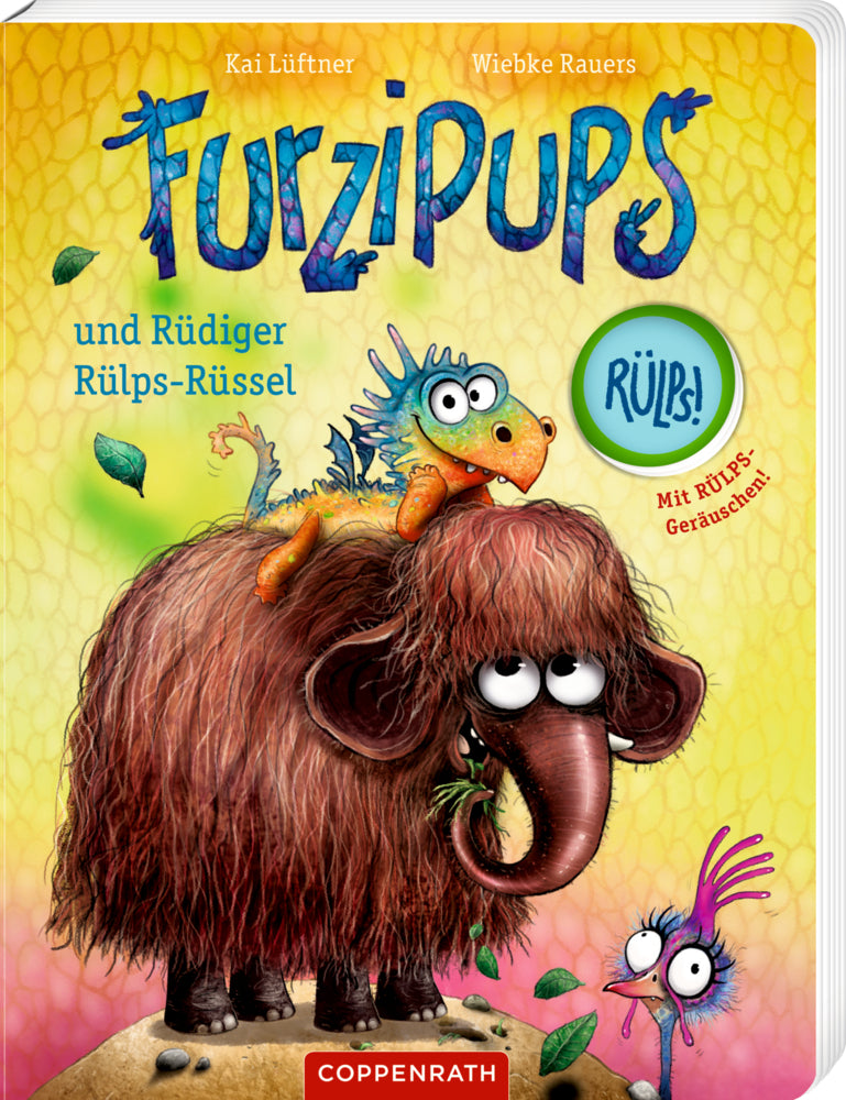 Furzipups und Rüdiger Rülps-Rüssel (Pappbilderbuch) (Kai Lüftner)