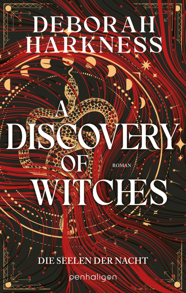 A Discovery of Witches - Die Seelen der Nacht (Deborah Harkness)