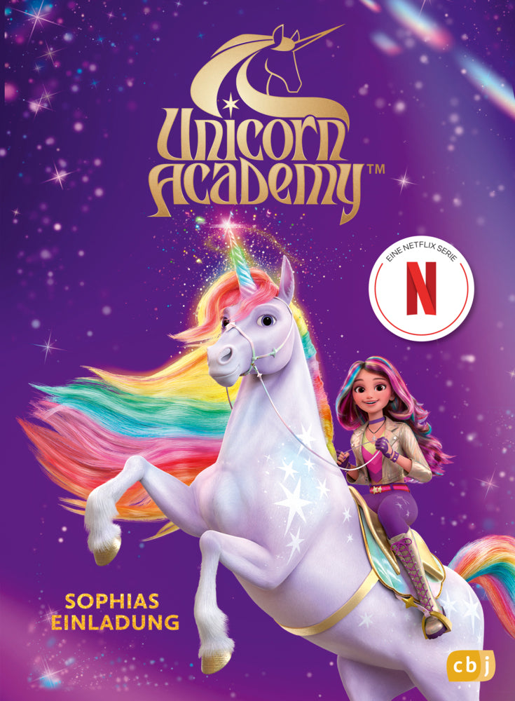 Unicorn Academy - Sophias Einladung (Unicorn Academy)