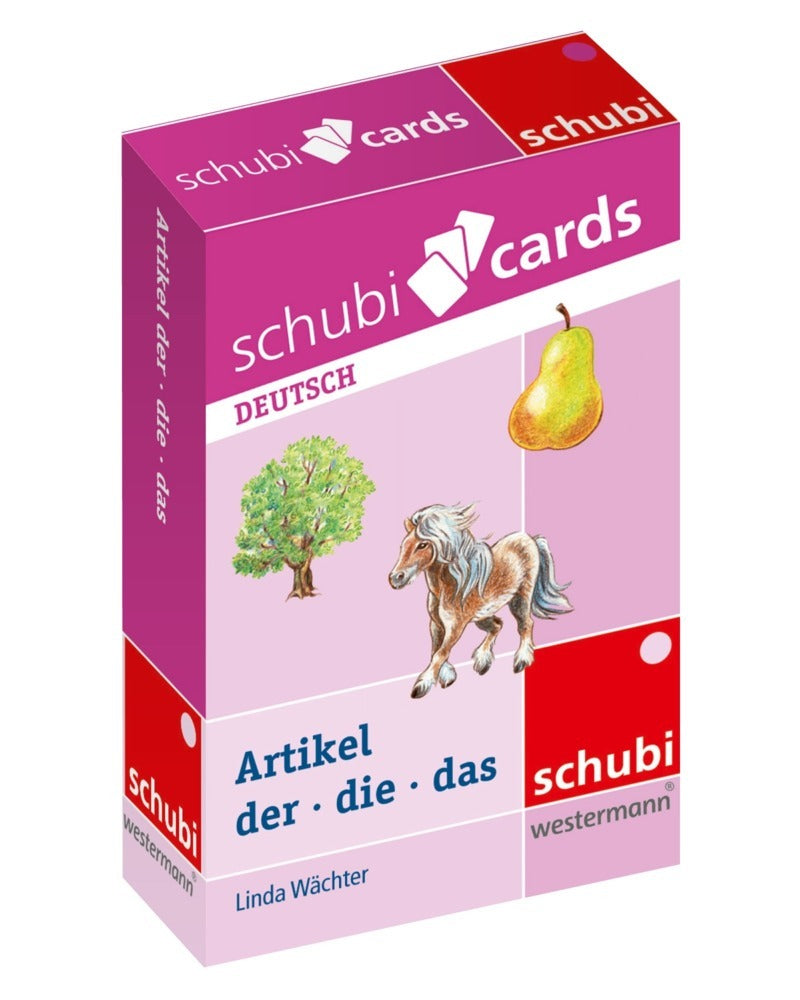 Schubicards Deutsch (Linda Wächter)