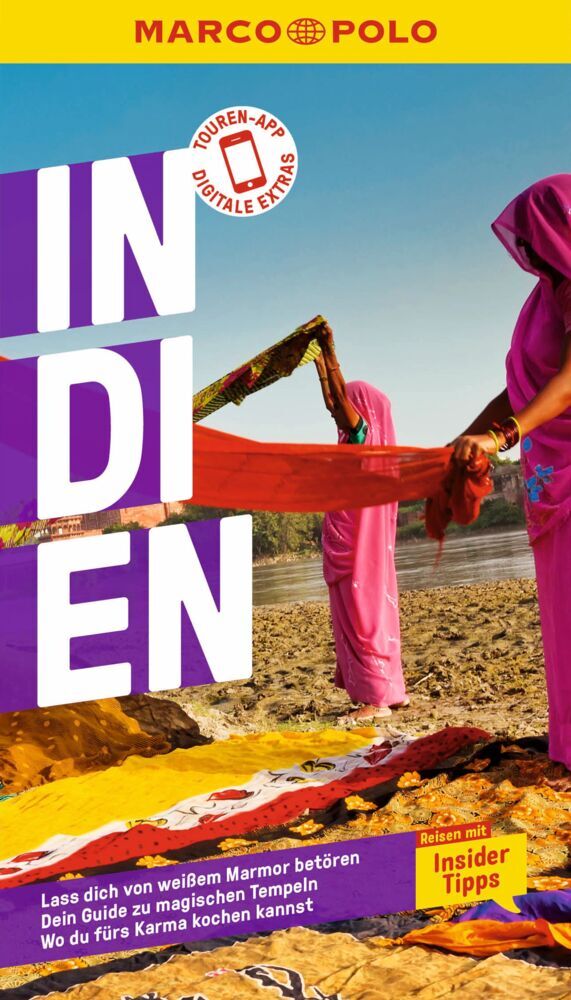 MARCO POLO Reiseführer Indien (Alexandra Lattek)