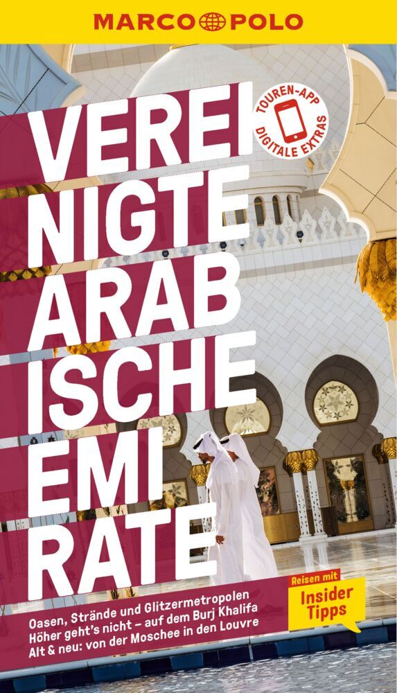 MARCO POLO Reiseführer Vereinigte Arabische Emirate (Birgit Müller-Wöbcke)