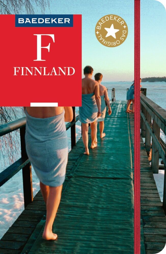 Baedeker Reiseführer Finnland (Rasso Knoller)