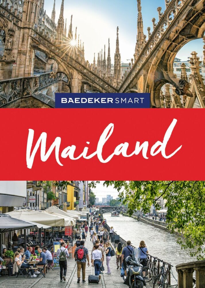 Baedeker SMART Reiseführer Mailand (Susanne Kilimann)