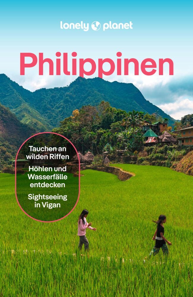 LONELY PLANET Reiseführer Philippinen (Paul Harding)