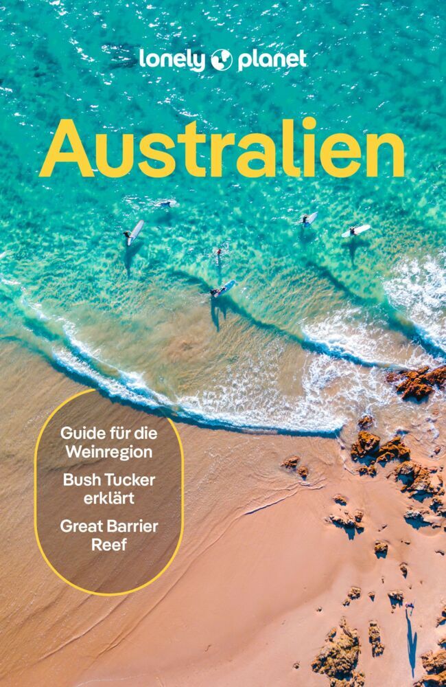 LONELY PLANET Reiseführer Australien (Charles Rawlings-Way)