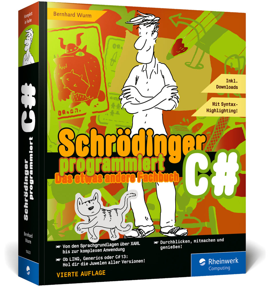 Schrödinger programmiert C# (Bernhard Wurm)