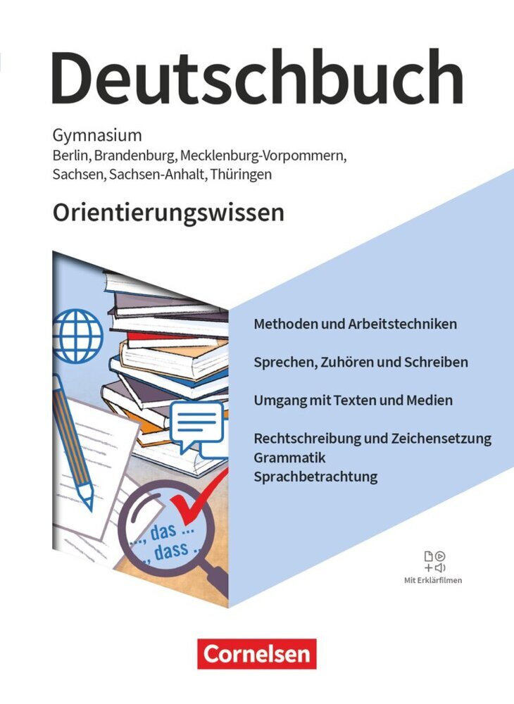 Deutschbuch Gymnasium - Berlin, Brandenburg, Mecklenburg-Vorpommern, Sachsen, Sachsen-Anhalt und Thüringen - Ausgabe 2019 - 5.-10. Schuljahr
