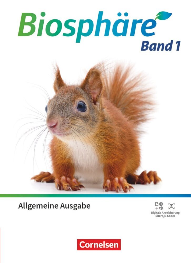 Biosphäre Sekundarstufe I - Gymnasium Ausgabe A ab 2025 - Band 1