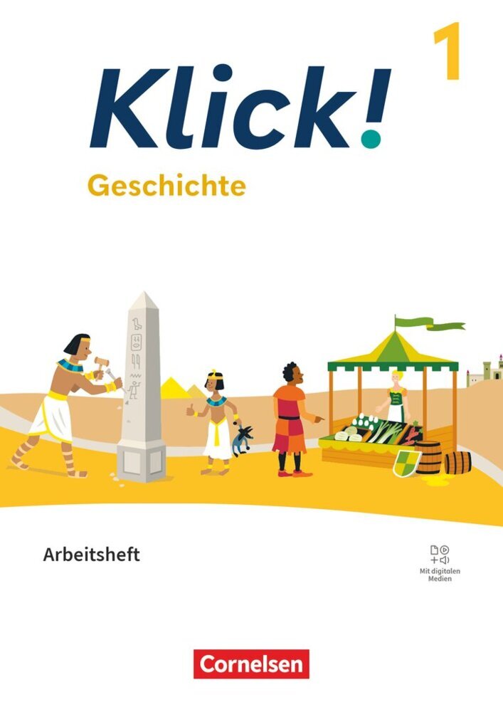Klick! - Fächerübergreifendes Lehrwerk für Lernende mit Förderbedarf - Geschichte - Fachhefte für alle Bundesländer - Ausgabe ab 2024 - Band 1: 5./6. Schuljahr (Christine Fink)