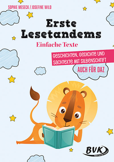 Erste Lesetandems Einfache Texte (Sophie Meseck)