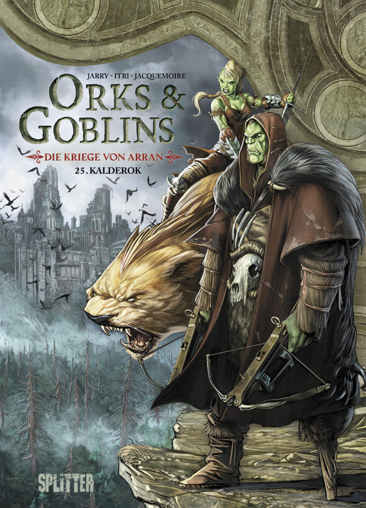 Orks & Goblins. Band 25 - Die Kriege von Arran (Nicolas Jarry)