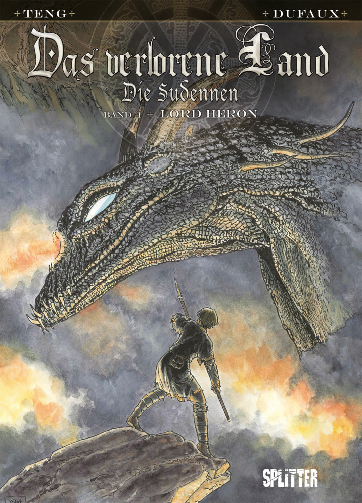 Das verlorene Land: Die Sudennen. Band 1 (Jean Dufaux)