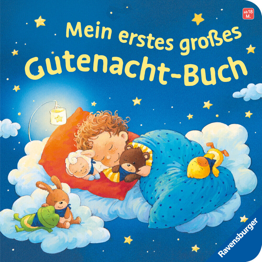 Mein erstes großes Gutenacht-Buch (Sandra Grimm)