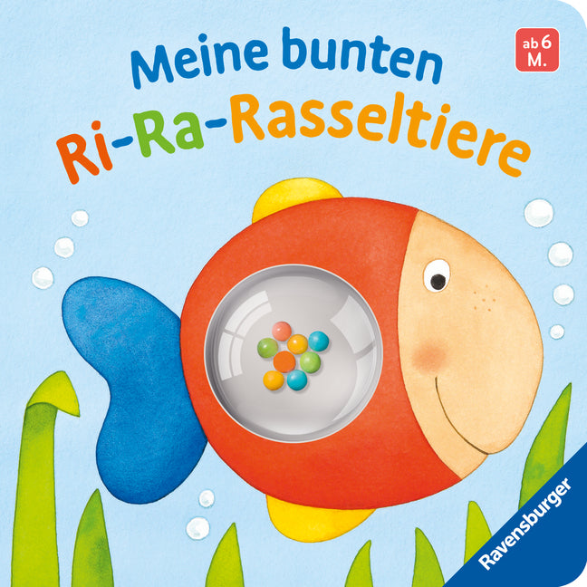 Meine bunten Ri-Ra-Rasseltiere (Ina Milk)