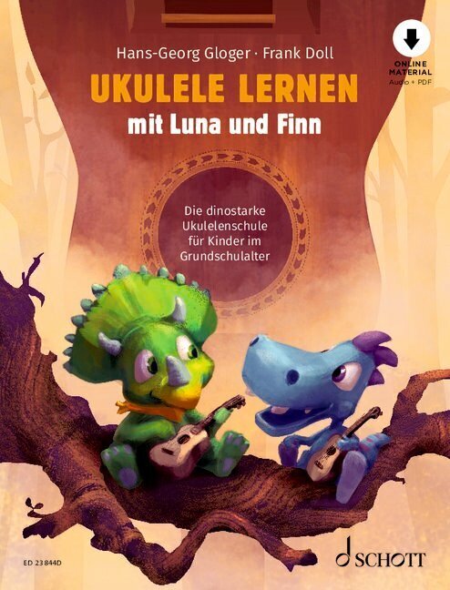 Ukulele lernen mit Luna und Finn (Frank Doll)