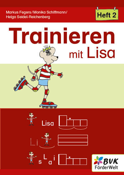 Trainieren mit Lisa - Heft 2 (Markus Fegers)