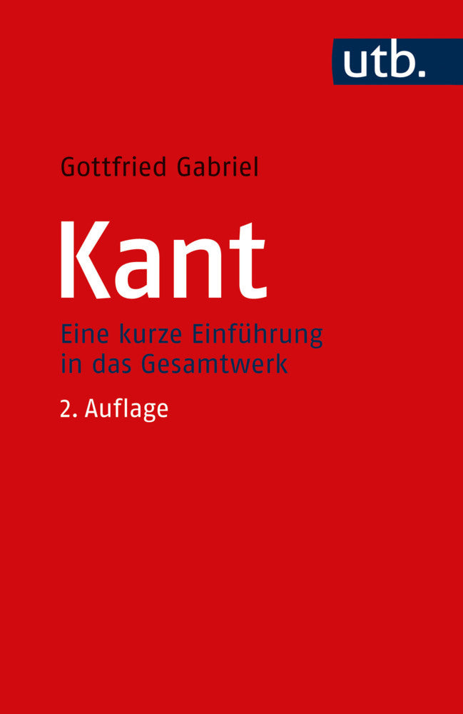 Kant (Gottfried Gabriel)