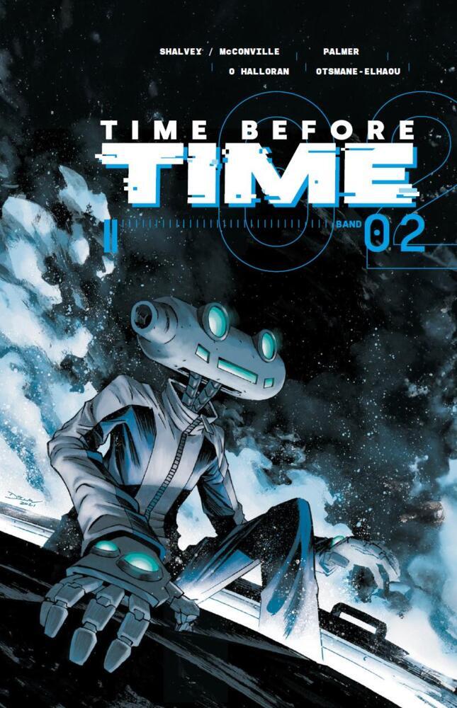 Time before time 2 (HC) (Declan Shalvey)