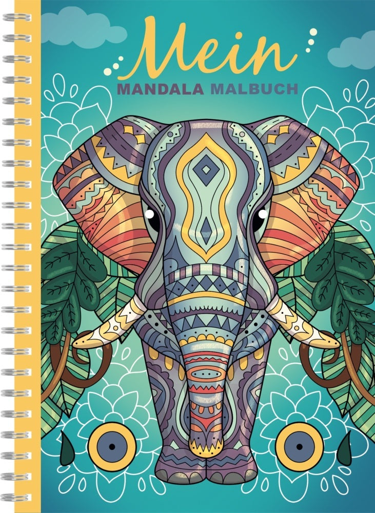 Mein Mandala Malbuch (Christoph Alexander)