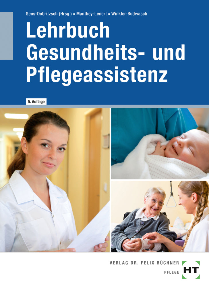 Lehrbuch Gesundheits- und Pflegeassistenz (Simone Manthey-Lenert)