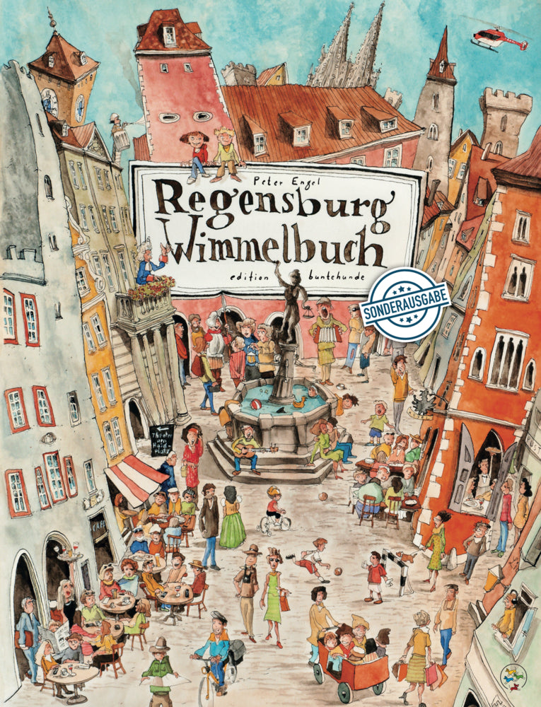 Regensburg Wimmelbuch (Peter Engel)