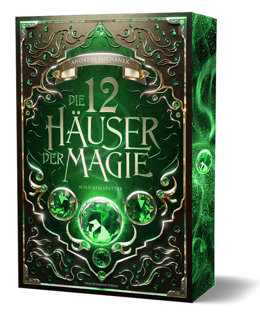 Die 12 Häuser der Magie - Schicksalsretter (Andreas Suchanek)