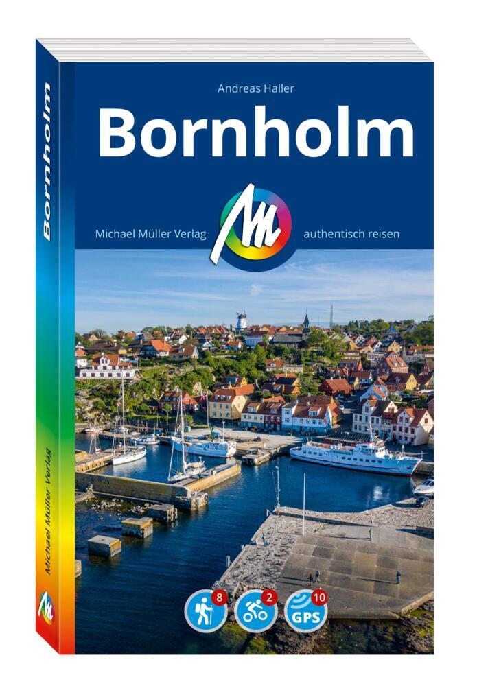 MICHAEL MÜLLER REISEFÜHRER Bornholm (Andreas Haller)