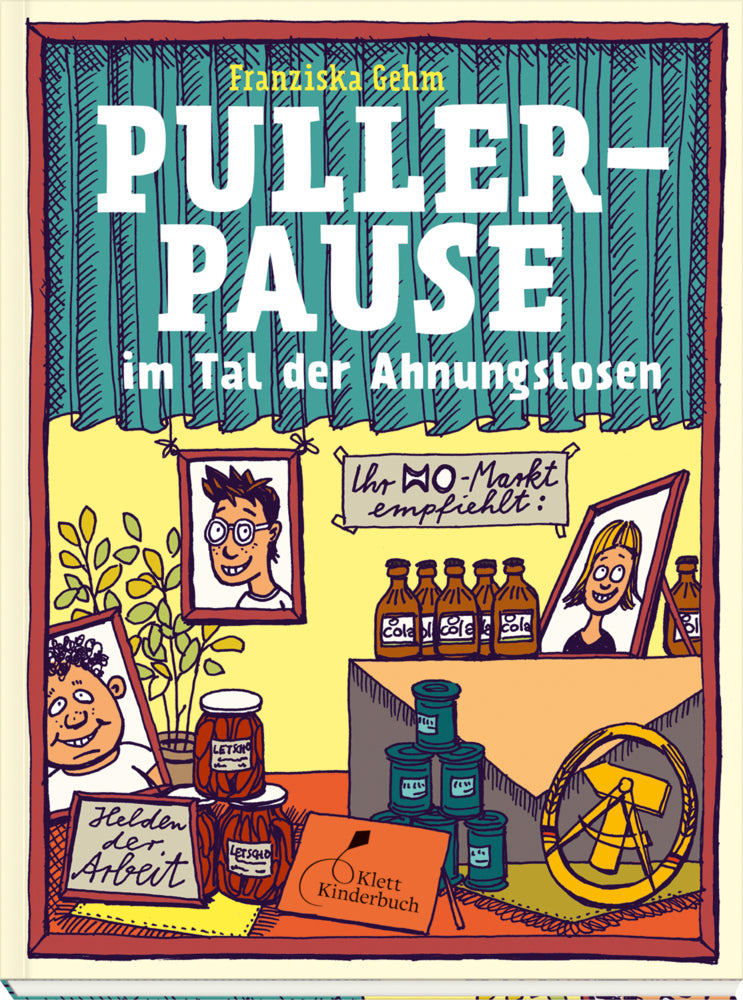 Pullerpause im Tal der Ahnungslosen. Taschenbuchausgabe (Franziska Gehm)