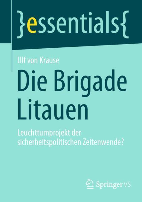 Die Brigade Litauen (Ulf Von Krause)