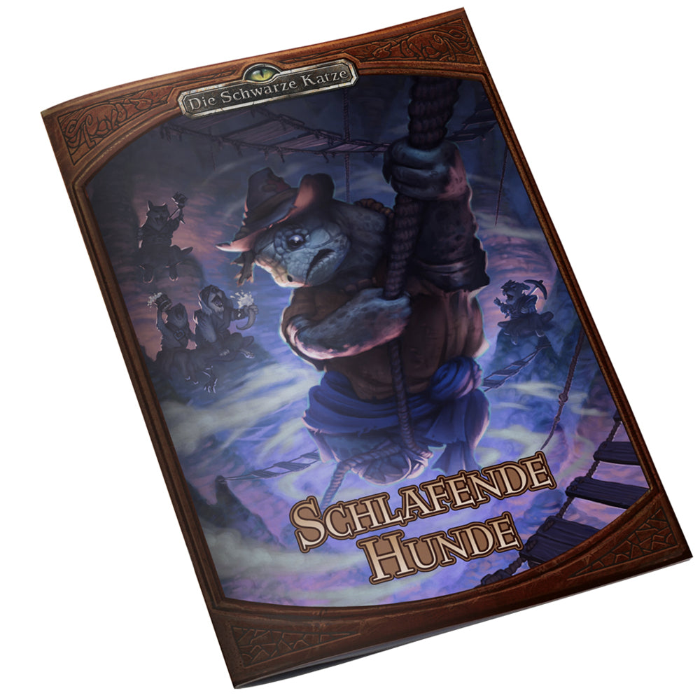 Die Schwarze Katze - Schlafende Hunde - Abenteueranthologie (Philipp Baas)