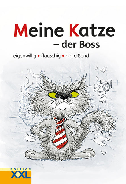 Meine Katze der Boss