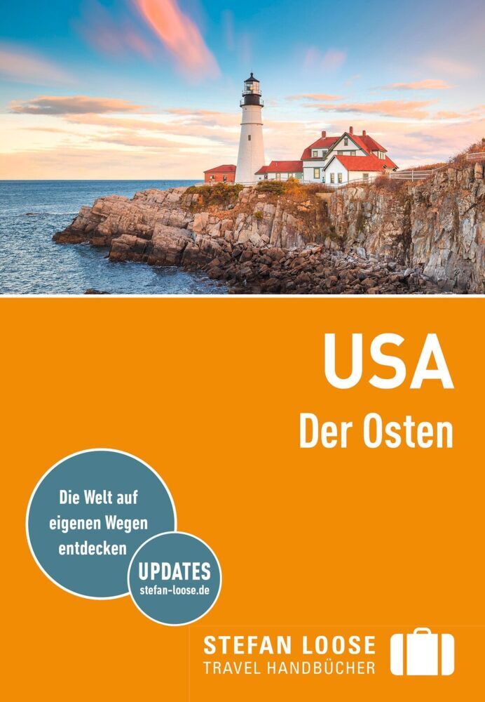 Stefan Loose Reiseführer USA, Der Osten (Stephen Keeling)