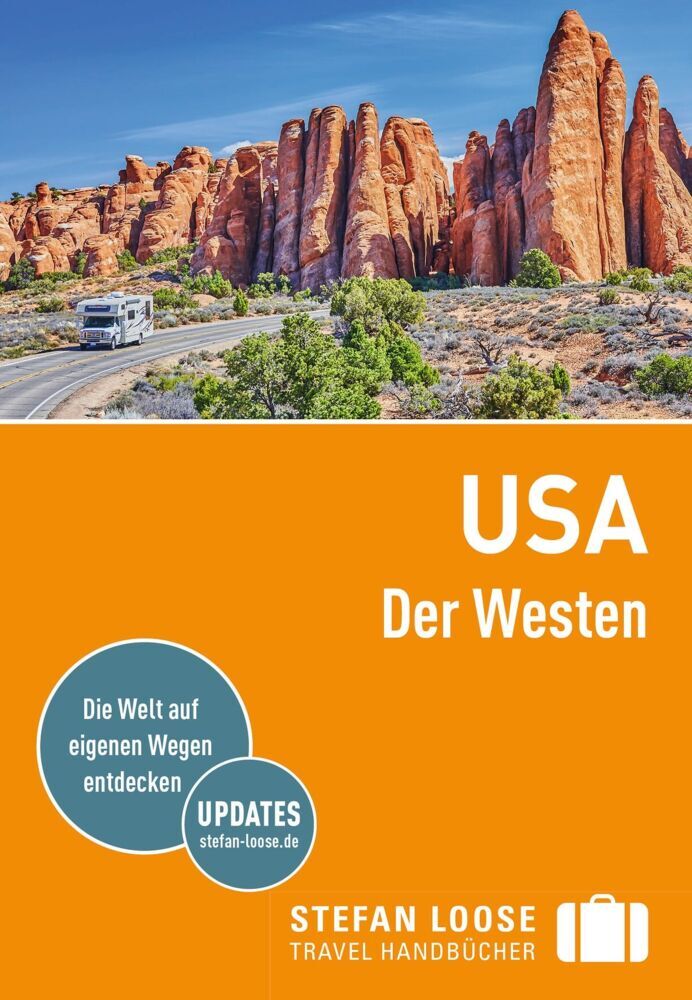 Stefan Loose Reiseführer USA, Der Westen (Maria Edwards)