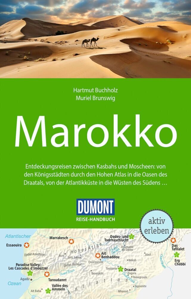 DUMONT Reise-Handbuch Reiseführer Marokko (Hartmut Buchholz)