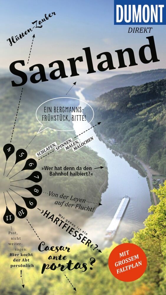DUMONT direkt Reiseführer Saarland (Wolfgang Felk)