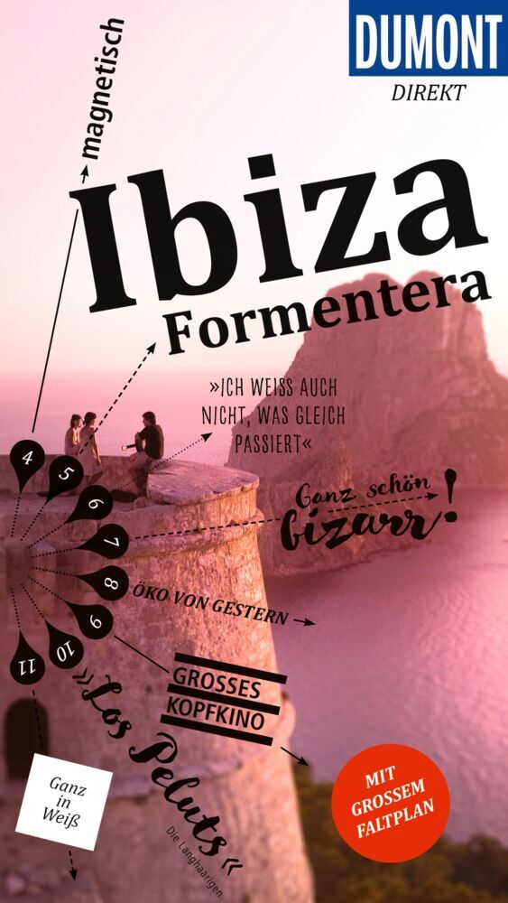 DUMONT direkt Reiseführer Ibiza, Formentera (Patrick Krause)