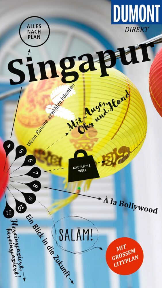 DUMONT direkt Reiseführer Singapur (Mischa Loose)