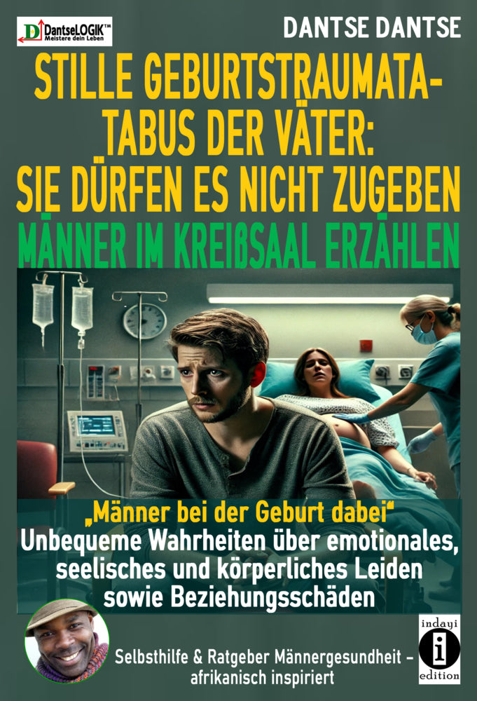 STILLE GEBURTSTRAUMATA-TABUS DER VÄTER: SIE DÜRFEN ES NICHT ZUGEBEN - MÄNNER IM KREIßSAAL ERZÄHLEN (Dantse Dantse)