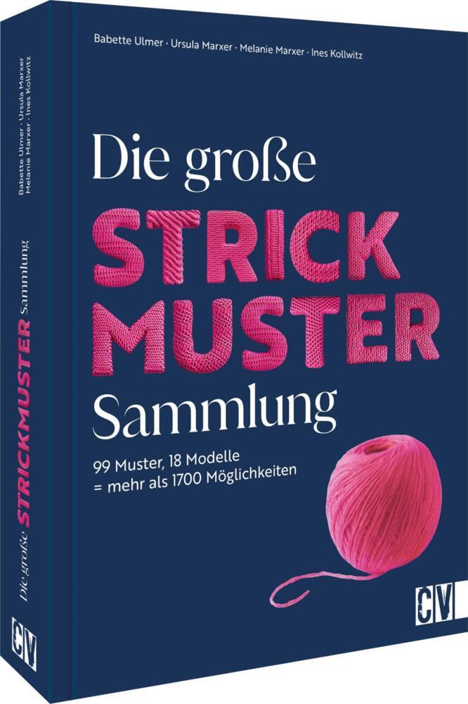 Die große Strickmuster-Sammlung (Babette Ulmer)