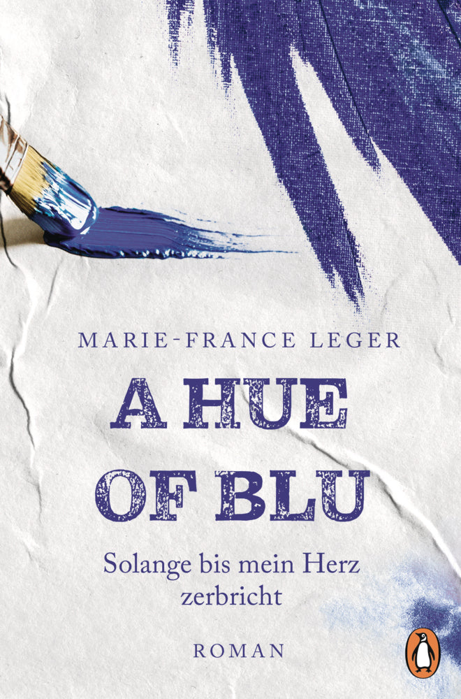 A Hue of Blu (Marie-France Leger)