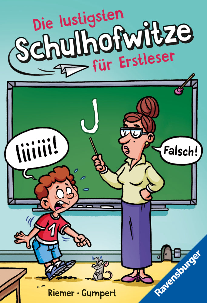 Die lustigsten Schulhofwitze für Erstleser (Claudia Riemer)