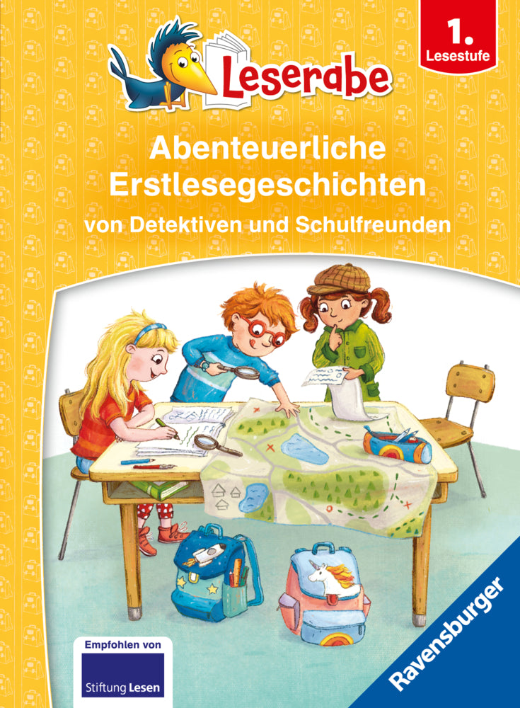 Leserabe Sonderausgaben - Abenteuerliche Erstlesegeschichten von Detektiven und Schulfreunden (Katja Reider)