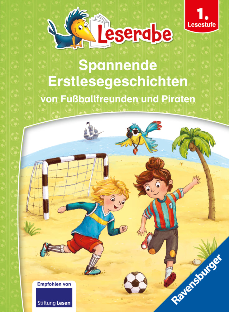Leserabe Sonderausgaben - Spannende Erstlesegeschichten von Fußballfreunden und Piraten (Tino)